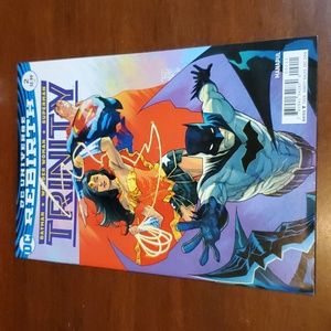 DC Comics #2 DC Universe Rebirth Trinity 2016 #Z35